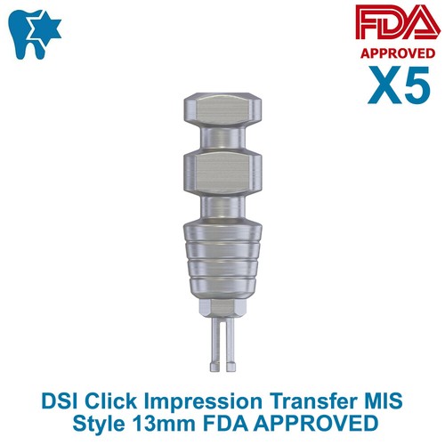 Dsi impianto dentale - 5x,