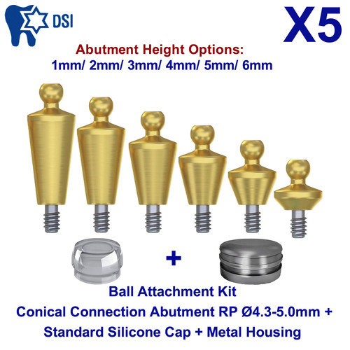 Dsi kit fissaggio a - dsi, di