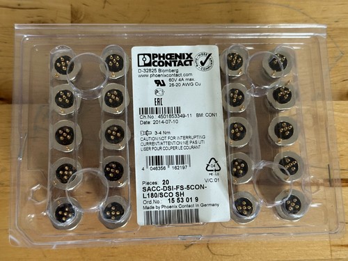 20x connettore circolare - 20x, 5