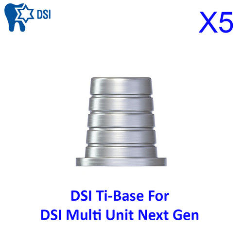 Dsi impianto dentale - 5x,