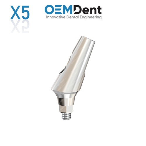 Protesi angolate - x5, 25°