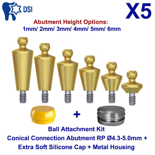 Dsi kit fissaggio a - kit, di