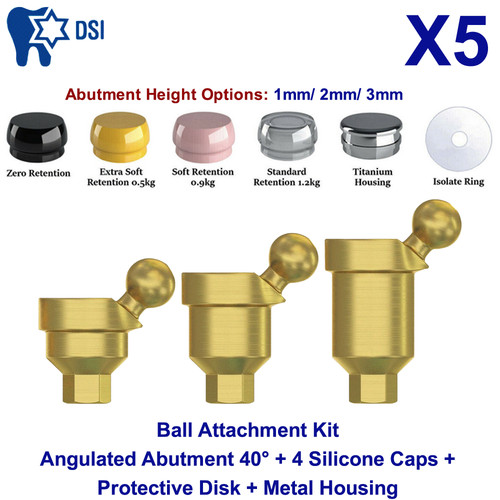 Dsi attacco sfera - 5x,