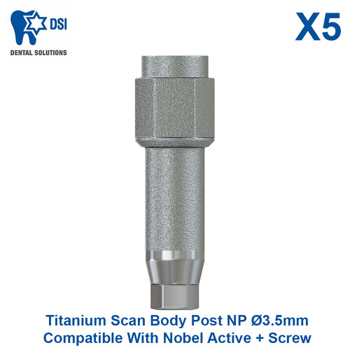 Dentale dsi titanio scan - dsi,
