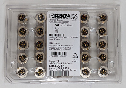 20x connettore circolare - 20x,