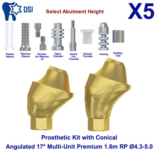 Kit protesi dsi conica - 5x,