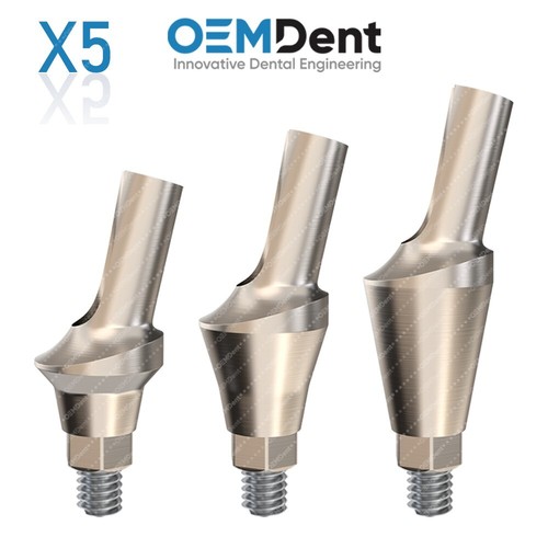 Protesi anatomiche angolate - x5,