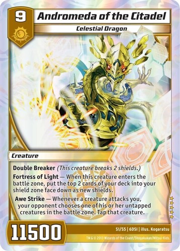 Kaijudo andromeda della - andromeda,