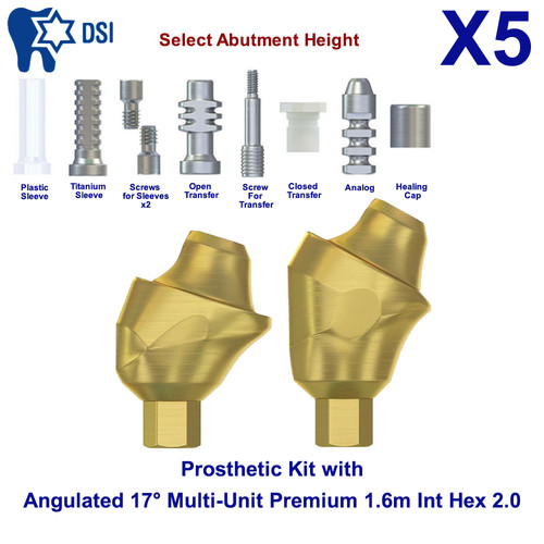 Kit protesi dsi pilastro - 5x,