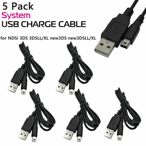 Caricabatteria usb cavo - 5x,