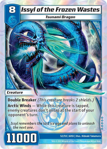 Kaijudo issyl the - x1, of
