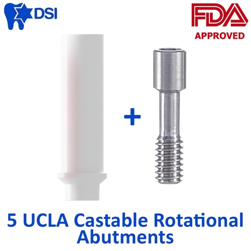 Dsi ucla plastica castable - dsi,