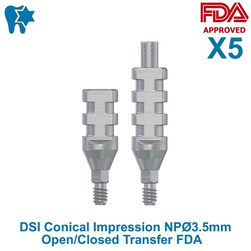 Dsi piattaforma stretta - 5x,
