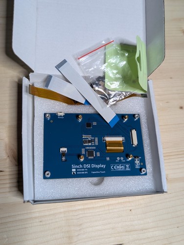 Touch screen capacitivo lcd - touch,